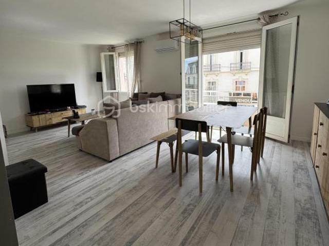 Appartement 4 pièces 78 m²