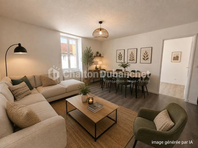 Appartement 4 pièces 78 m²