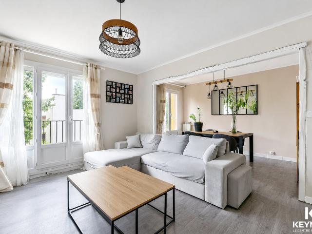 Appartement 4 pièces 78 m²