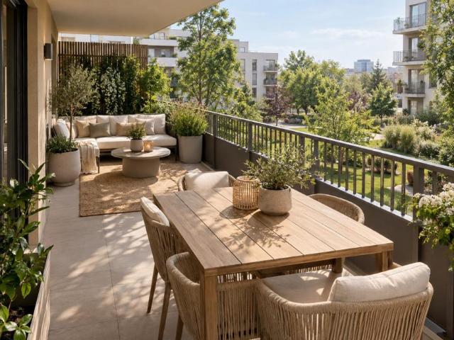 Appartement 4 pièces 78 m²