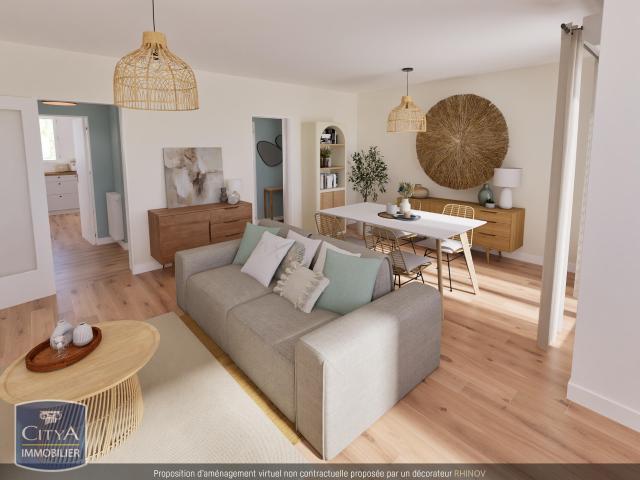 Appartement 4 pièces 78 m²
