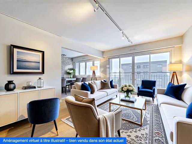 Appartement 3 pièces 78 m²
