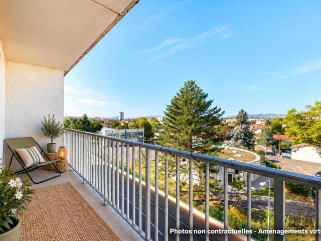 Appartement 4 pièces 78 m²