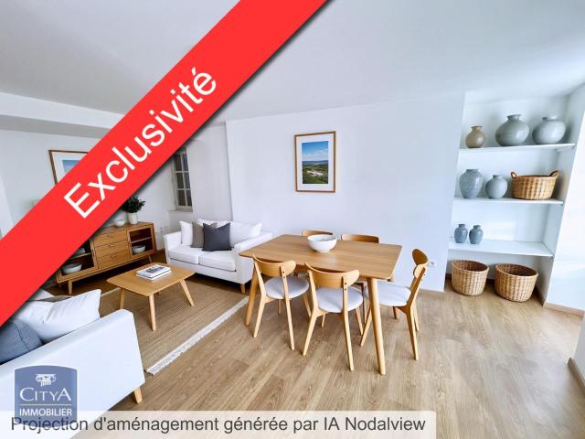 Appartement 4 pièces 78 m²