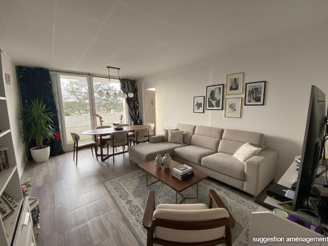Appartement 4 pièces 78 m²