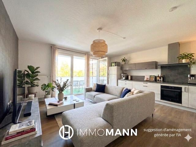 Appartement 4 pièces 78 m²