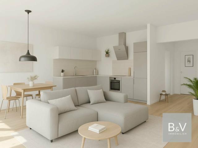 Appartement 4 pièces 78 m²