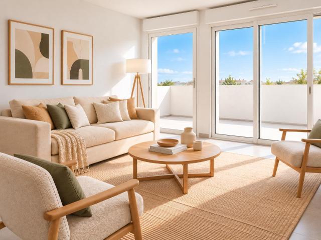 Appartement 4 pièces 78 m²