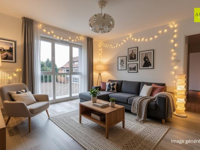 Appartement 4 pièces 78 m²
