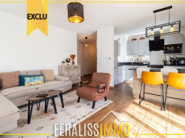 Appartement 4 pièces 78 m²