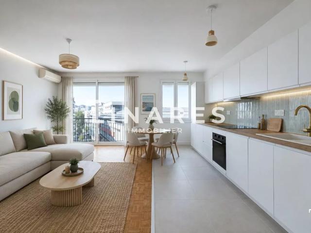 Appartement 4 pièces 83 m²