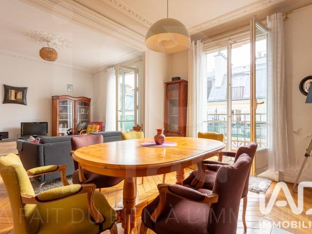 Appartement 4 pièces 78 m²