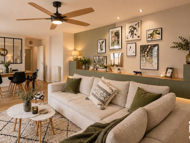 Appartement 4 pièces 78 m²