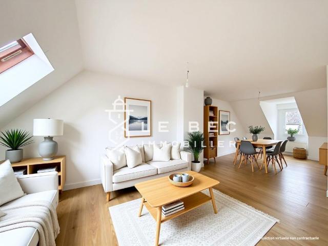 Appartement 4 pièces 78 m²