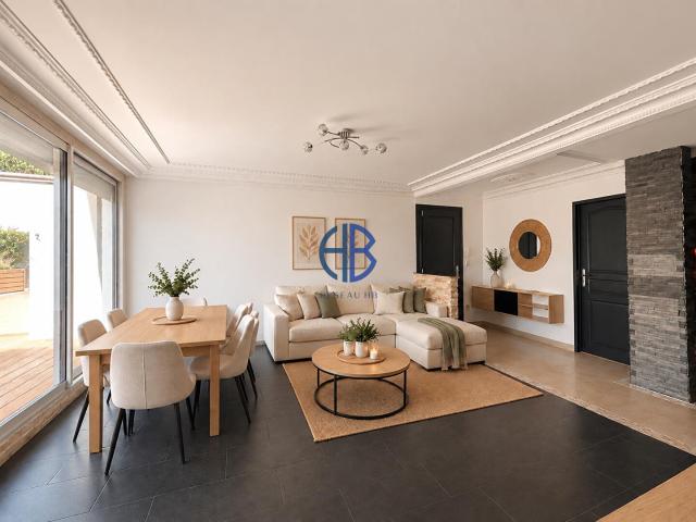 Appartement 4 pièces 78 m²