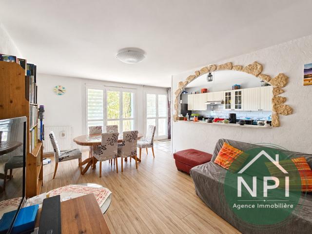 Appartement 4 pièces 78 m²
