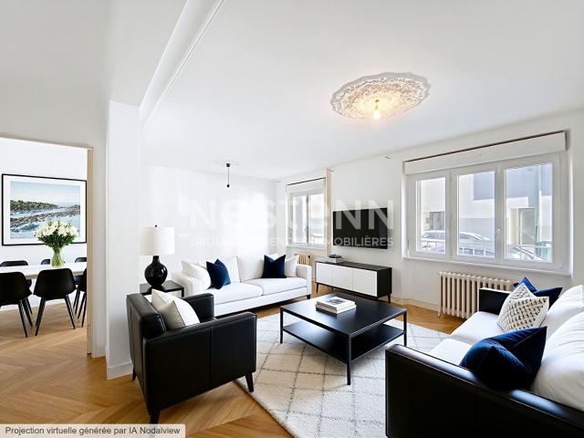 Appartement 4 pièces 78 m²