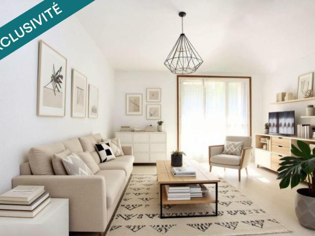 Appartement 4 pièces 78 m²