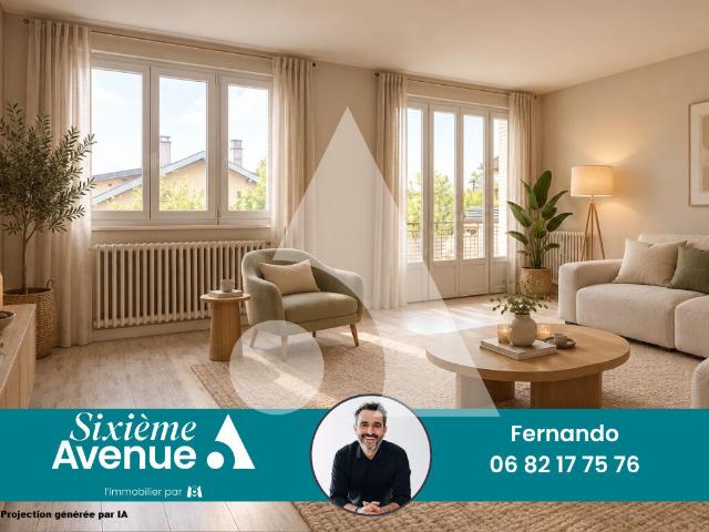 Appartement 4 pièces 78 m²