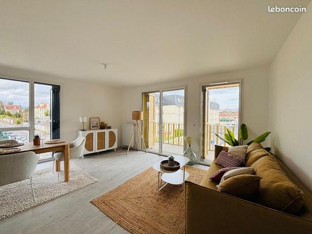 Appartement 4 pièces 78 m²