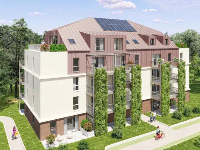Appartement 4 pièces 79 m2