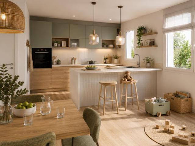Appartement 4 pièces 79 m2