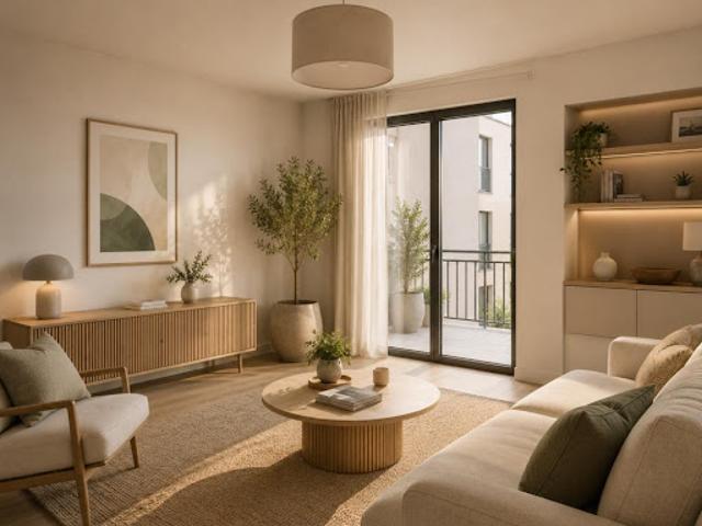 Appartement 4 pièces 79 m2