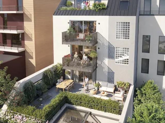 Appartement 4 pièces 79 m2