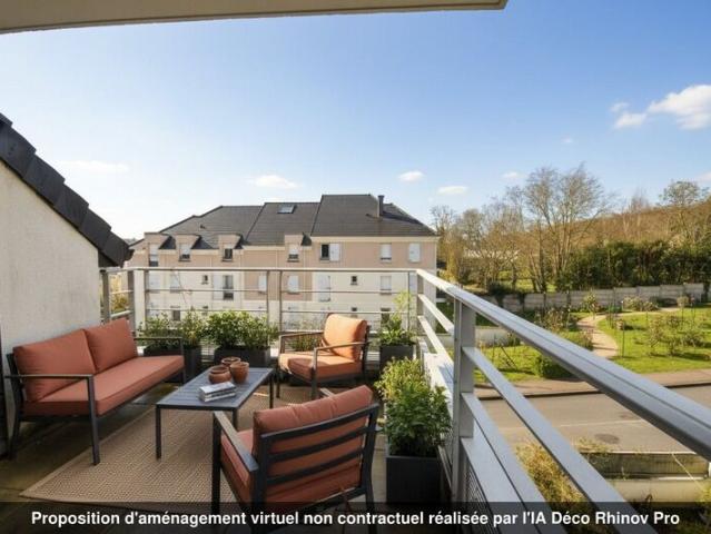 Appartement 4 pièces, 79 m² à louer à Saint Germain lès Arpajon 91180