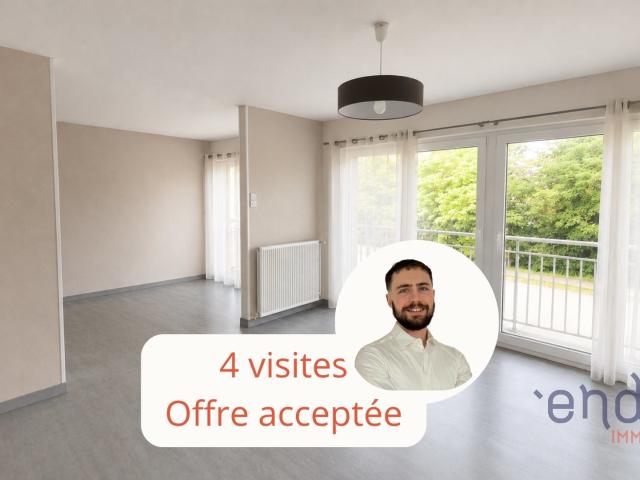 Appartement 4 pièces 79 m²
