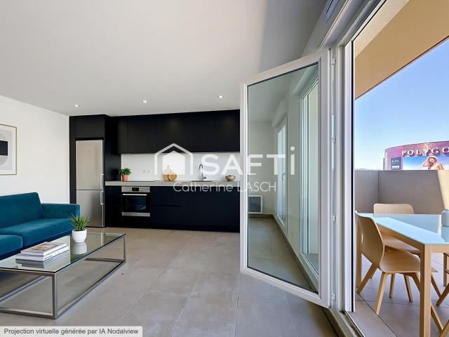 Appartement 4 pièces 79 m²