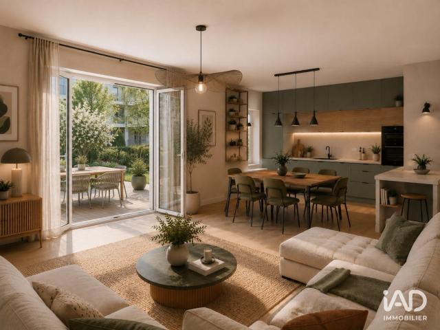 Appartement 4 pièces 79 m²