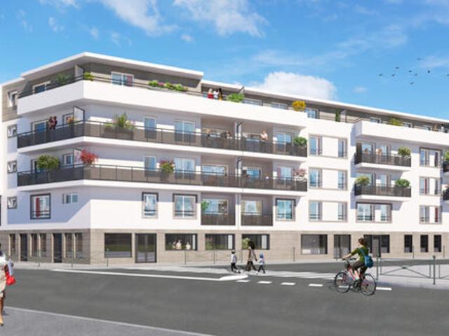 Appartement 4 pièces 79 m²