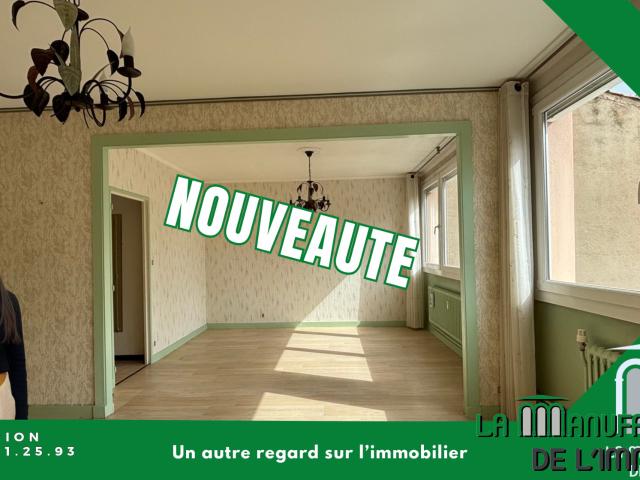 Appartement 4 pièces 79 m²