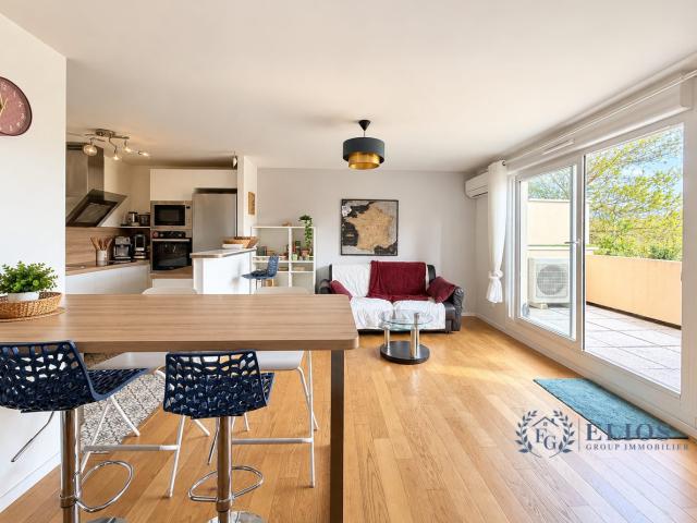 Appartement 4 pièces 79 m²