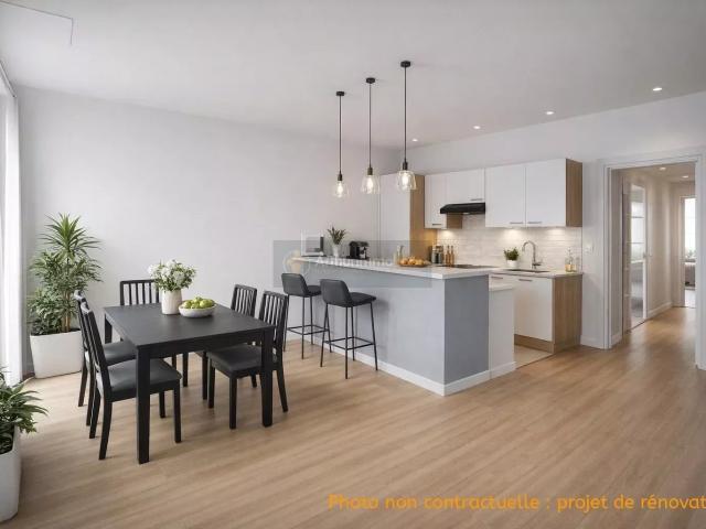 Appartement 4 pièces 79 m²