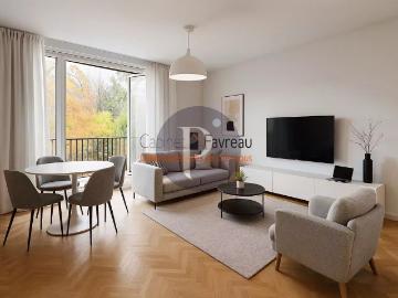 Appartement 4 pièces 79 m²