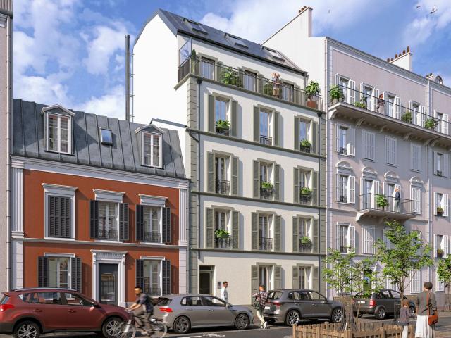 Appartement 4 pièces 79 m²