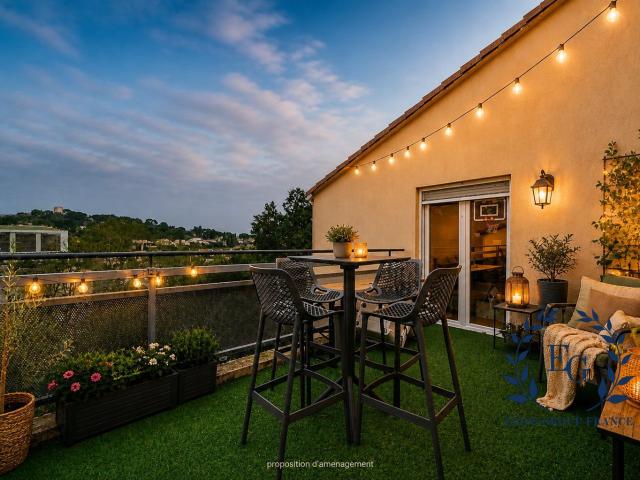 Appartement 4 pièces 79 m²
