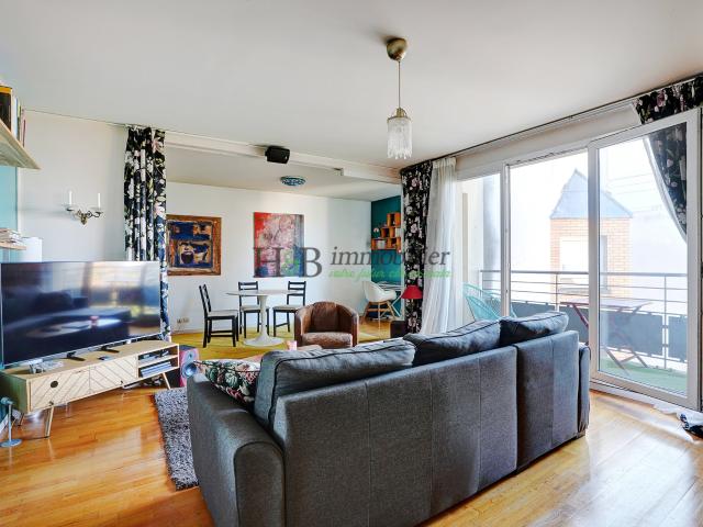 Appartement 4 pièces 80 m²