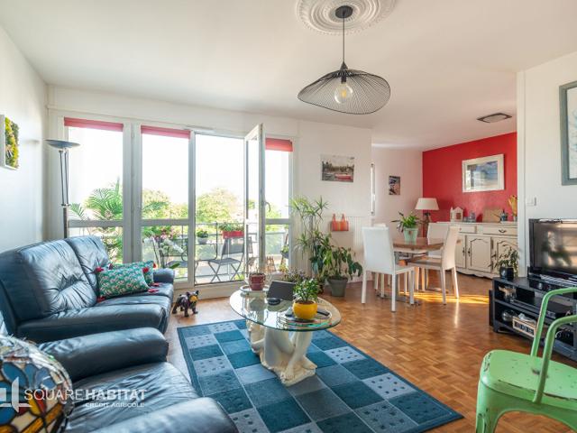 Appartement 4 pièces 79 m²