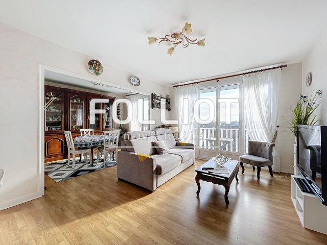 Appartement 4 pièces 79 m²