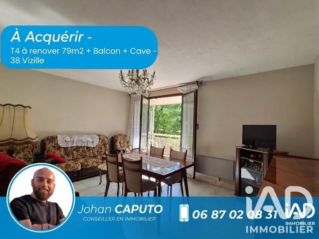 Appartement 4 pièces 79 m²