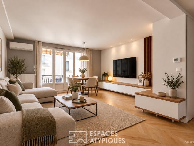 Appartement 4 pièces 79 m²