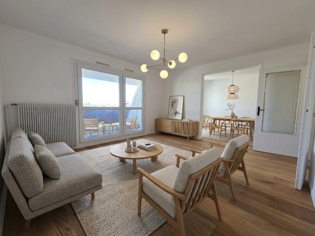 Appartement 4 pièces 79 m²