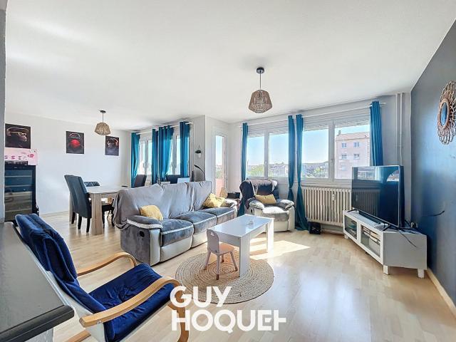 Appartement 4 pièces 79 m²