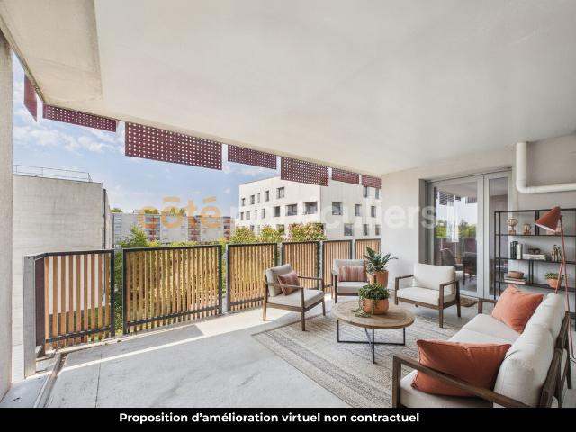 Appartement 4 pièces 79 m²