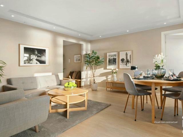 Appartement 4 pièces 79 m²