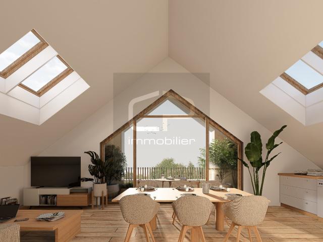 Appartement 4 pièces 79 m²