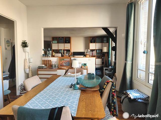 Appartement 4 pièces 79 m²